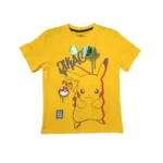 Polo Manga Corta Pokemon Niño - Pikachu