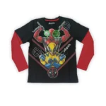 Deadpool & Wolverine Polo de manga Larga Kids