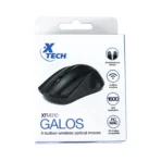 Mouse inalámbrico Galos | X Tech | XTM-310BK - Imagen 3