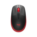 Mouse M190 Inalambrico FULL SIZE | Rojo