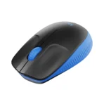 Mouse M190 Inalambrico FULL SIZE | Azul - Imagen 3