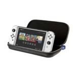 Estuche protector Nintendo Switch Super Mario Wonder Negro RDS - Imagen 2