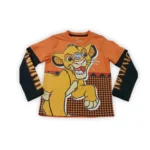 Rey Leon Polo de manga Larga Kids