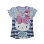 Hello Kitty Polo manga corta niñas - Sanrio P002166