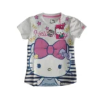Hello Kitty Polo manga corta niñas - Sanrio P002166 - Imagen 2