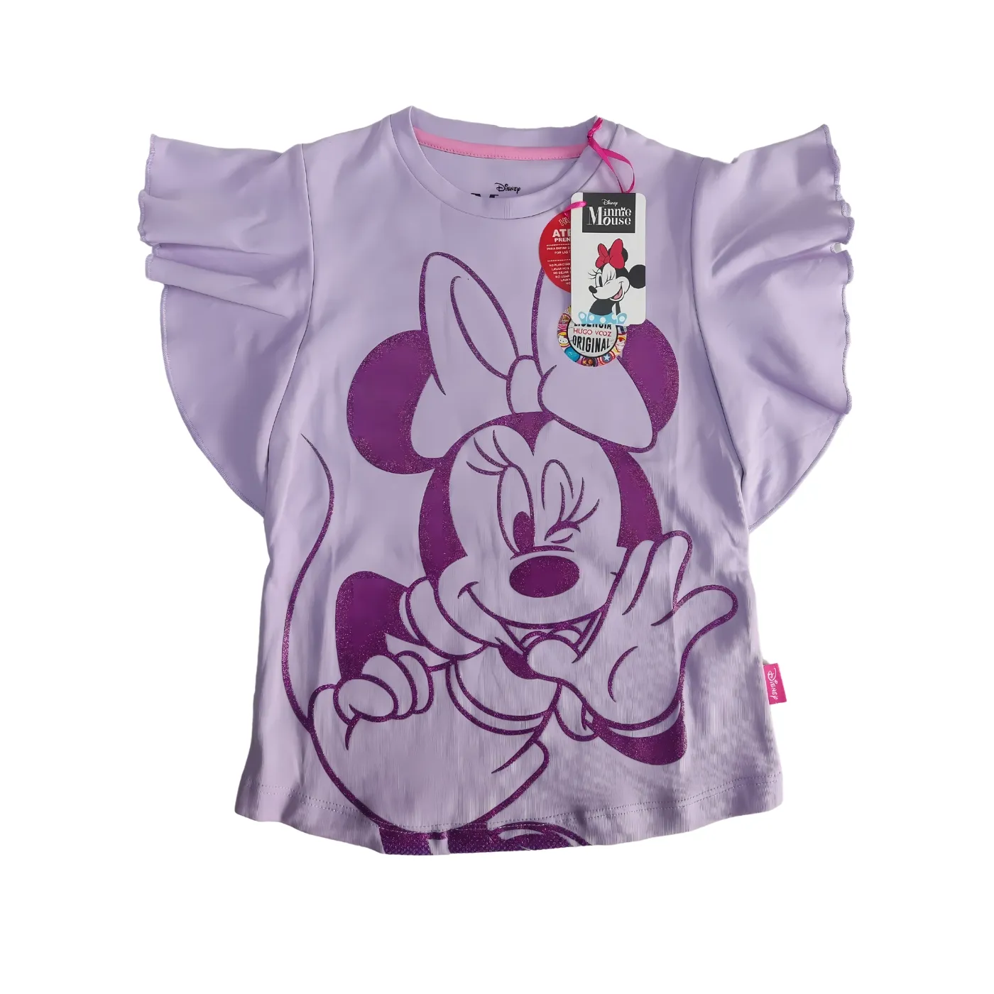 223.webp Minnie Disney Polo manga corta niñas - Imagen 1