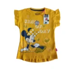 Minnie Disney Polo manga corta niñas King of Day