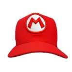 Gorra para Niños diseño Mario - Roja - Imagen 2