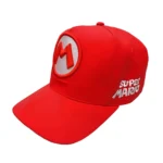 Gorra para Niños diseño Mario - Roja