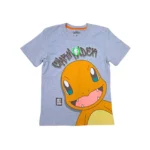 Pokemon Polo manga corta Kids - Charmander
