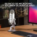 Micrófono Blue – Yeti - Silver - Imagen 3