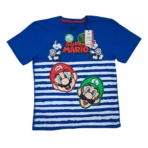 Super Mario Polo manga corta Kids
