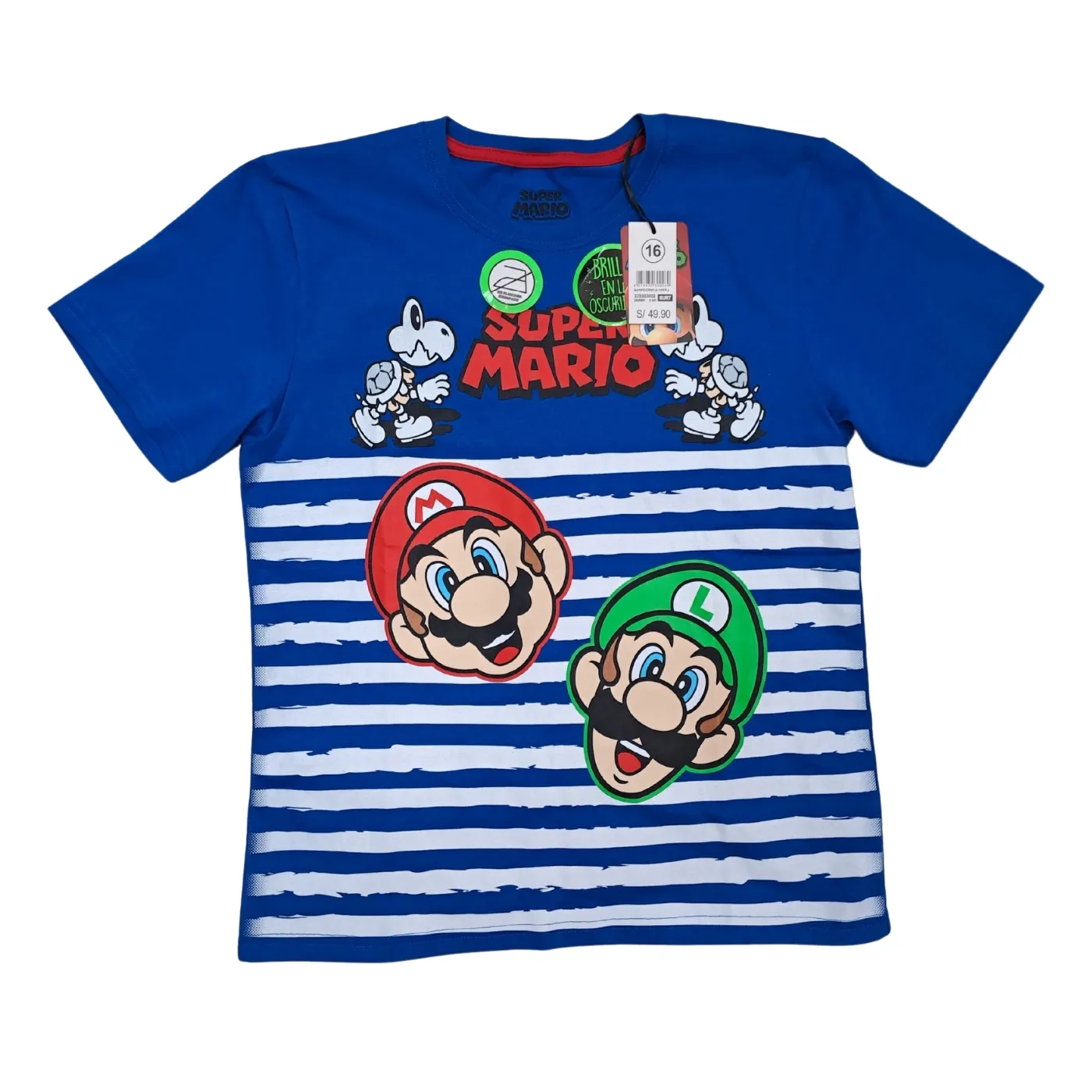 34.webp Super Mario Polo manga corta Kids - Imagen 1