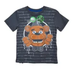 Five Nights at Freddy's: Polo manga corta Kids