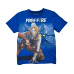 Free Fire Polo manga corta Kids