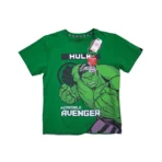 Hulk Polo manga corta Kids - Marvel
