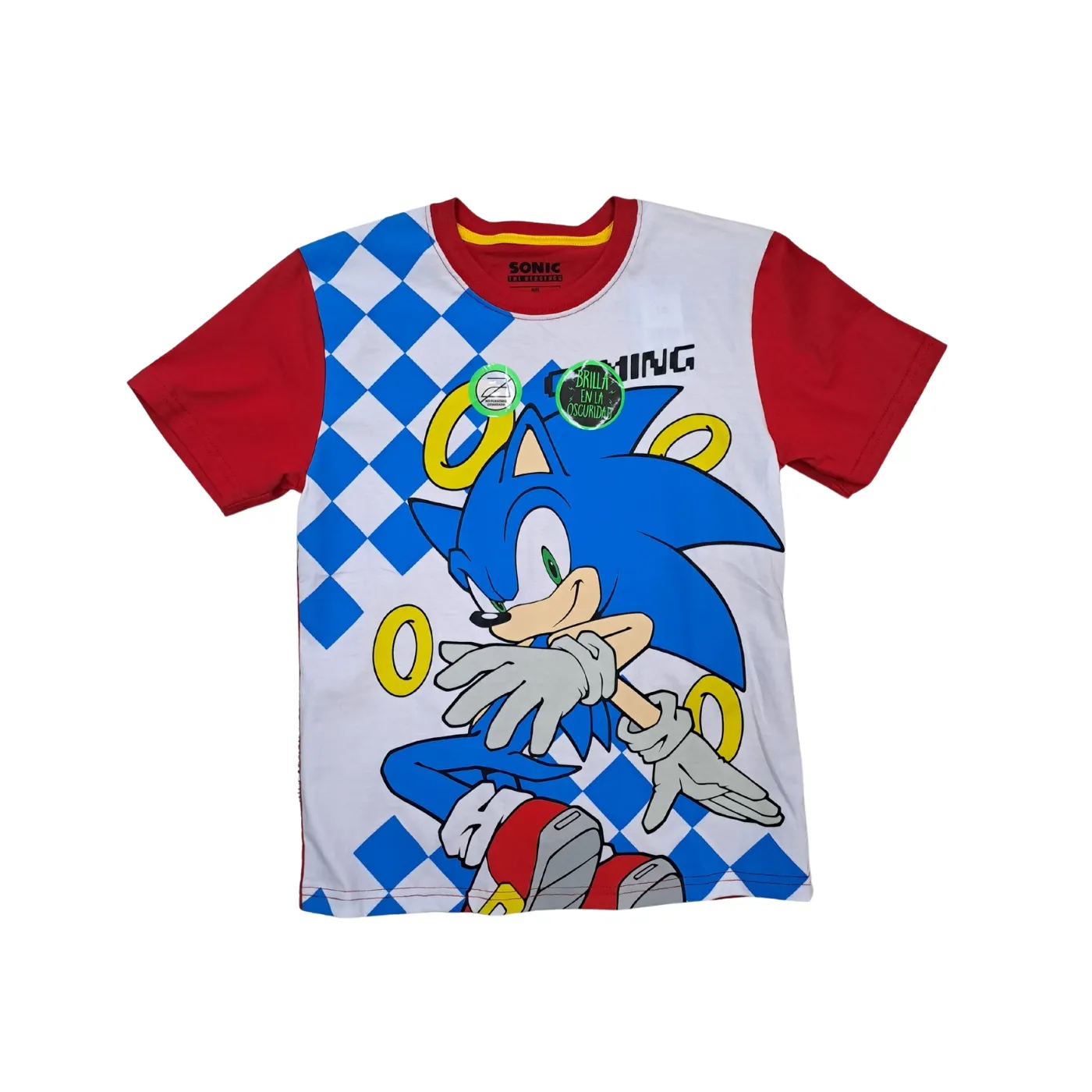 61.webp Sonic Polo manga corta Kids - Imagen 1