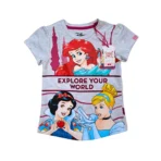Princesas Disney Polo manga corta Kids  - Explora tu Mundo - Imagen 2