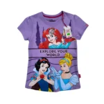 Princesas Disney Polo manga corta Kids  - Explora tu Mundo
