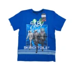Skibidi Toilet manga corta Kids - SKBD