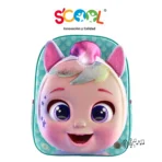Mini Mochila Luces y Sonido Cry Babies