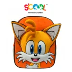 Mini Mochila Capucha Tails Scool