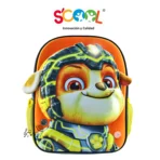 Mini Mochila kids Paw Patrol Rubble scool