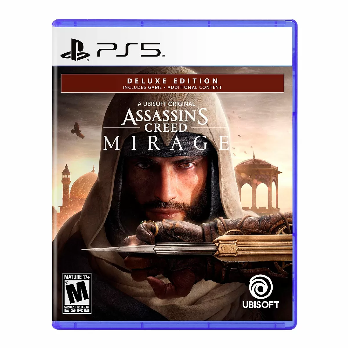 ASSASSING-02-PS5.webp Assassins Creed Mirage Deluxe Edition PS5 Latam - Imagen 1