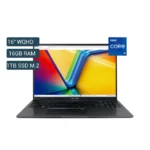 Notebook ASUS X1605VA-MB195 16.0" WUXGA LED IPS, Core i9-13900H hasta 5.4GHz, 16GB DDR4