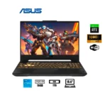 Notebook ASUS FX507VU-LP180, 15.6" FHD Value IPS, Core i7-13620H hasta 4.90GHz, 16GB DDR5