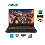 Notebook ASUS FX507VU-LP180, 15.6" FHD Value IPS, Core i7-13620H hasta 4.90GHz, 16GB DDR5