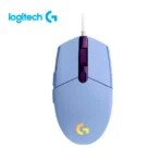 Mouse Gamer Logitech G203 Lightsync Optical 8000 Dpi Rgb Lilac