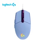 Mouse Gamer Logitech G203 Lightsync Optical 8000 Dpi Rgb Lilac
