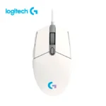 Mouse Gamer Logitech G203 Lightsync Optical 8000 Dpi Rgb White