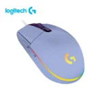 Mouse Gamer Logitech G203 Lightsync Optical 8000 Dpi Rgb Lilac - Imagen 2