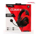 Audifono Gamer HyperX Cloud II con sonido envolvente 7.1, Metal (RED) - Imagen 4
