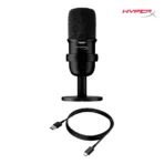 Micrófono HyperX SoloCast - USB para juegos, para PC, PS4, PS5 y Mac - Imagen 4