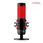 Micrófono HyperX QuadCast - de condensador USB para juegos, para PC, PS4, PS5