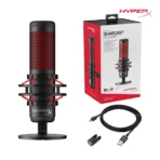 Micrófono HyperX QuadCast - de condensador USB para juegos, para PC, PS4, PS5 - Imagen 6