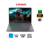 Notebook Lenovo LOQ 15IRH8, 15.6" FHD IPS, Core i7-13620H 2.4/4.9GHz, 16GB DDR5-5200