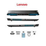 Notebook Lenovo LOQ 15IRH8, 15.6" FHD IPS, Core i7-13620H 2.4/4.9GHz, 16GB DDR5-5200 - Imagen 2
