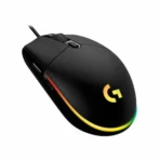 Mouse Logitech G203 Lightsync Optical 8000 Dpi Rgb Black - Imagen 2