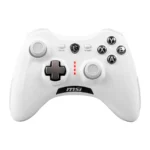 Mando Inalambrico MSI Force GC30 V2 White Gaming Controller, USB 2.0, Wireless Dongle