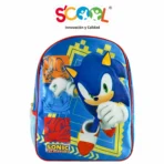 Mochila Kids Ranger Sonic Scool