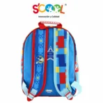Mochila Kids Ranger Sonic Scool - Imagen 2