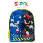 Mochila Kids Ranger Sonic A Scool