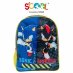 Mochila Kids Ranger Sonic A Scool