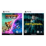 Consola Playstation 5 Slim con Lectora+Returnal+Ratchet & Clank - Imagen 2