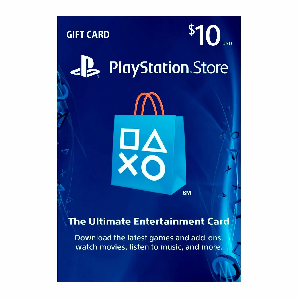 PSN-10.webp PlayStation Network Card $10 USA - Imagen 1