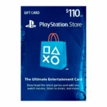 PlayStation Network Card $110 USA